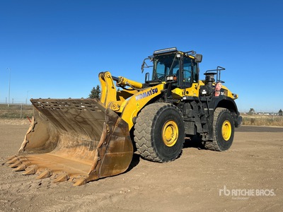 2022 Komatsu WA500-8 Wheel Loader