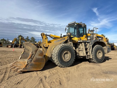2022 Komatsu WA500-8 Wheel Loader