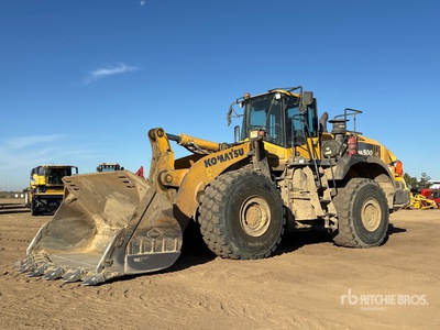 2019 Komatsu WA500-8 Wheel Loader