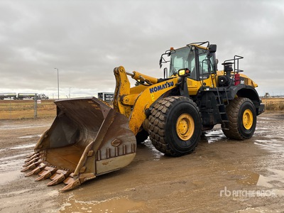 2019 Komatsu WA500-8 Ładowarka kołowa
