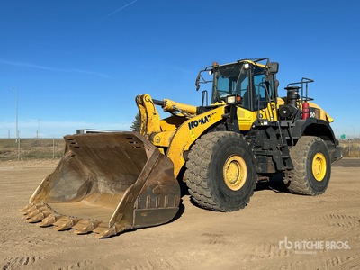 2019 Komatsu WA500-8 Wheel Loader