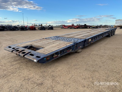 1997 Easy Ride 53 ft Tri/A Folding Neck Trailer