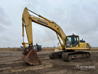 2008 Komatsu PC 300 LC-8 حفارة بجنزير