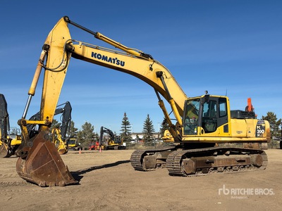2008 Komatsu PC300LC-8 Tracked Excavator