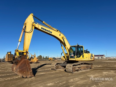 2008 Komatsu PC 300 LC-8 Tracked Excavator