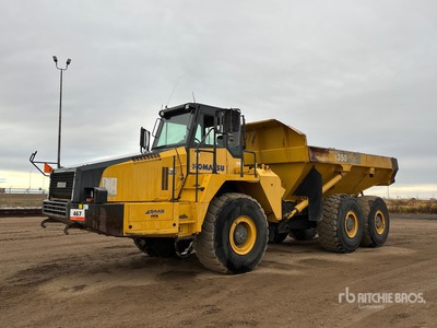 2007 Komatsu HM350-2 Tombereau
