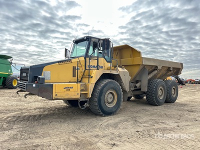 2007 Komatsu HM350-2 Articulated Dump Truck