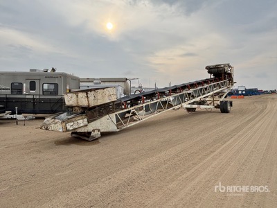 2007 Superior 36x80 PRSC 36 in x 80 ft Portable Stacking Conveyor