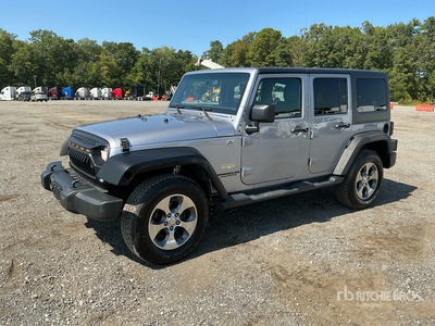 2016 Jeep Wrangler Unlimited Sahara 4WD SUV