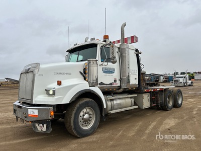 2007 Western Star 4900SA 6x4 Sleeper Windenwägen