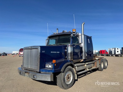 1998 Western Star 4964SX 6x4 Sleeper Wciągarka samochodowa