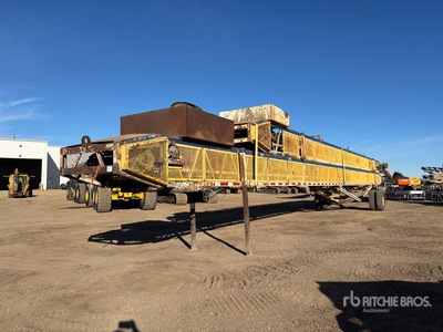 2008 Armaco STC75 36 in x 75 ft Portable Stacking Conveyor