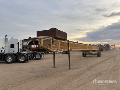 2008 Armaco STC75 36 in x 75 ft Portable Stacking Transportador