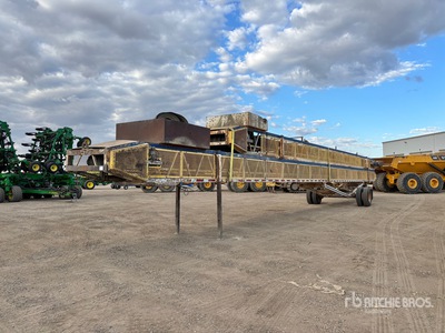 2008 Armaco STC75 36 in x 75 ft Portable Stacking Transportador