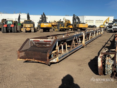 Armaco 36 in x 60 ft Stationary Transfer Conveyor