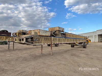Armaco STC75 36 in x 75 ft Portable Stacking Taśmociąg