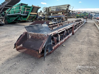 2005 Clemro 36 in x 60 ft Stationary Transfer Conveyor