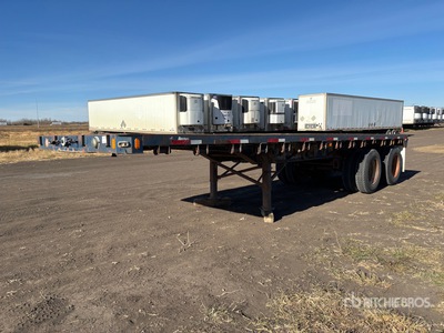1988 Midland 30 ft T/A مقطورة مسطحة