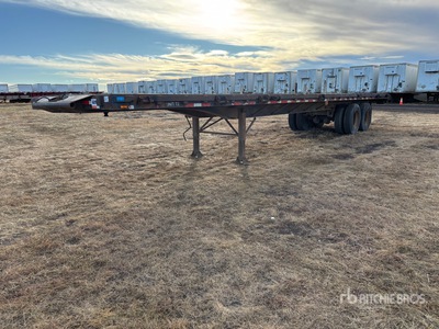 48 ft T/A Flatbed Trailer