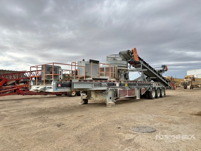 Clemro XC1400 Portable Cone Crushing Plant