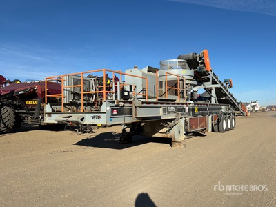 Clemro XC1400 Portable planta machacadora de cono