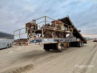 1994 Nordberg 1560 Portable Usine de concassage de cônes (Inoperable)