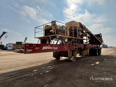 1986 Nordberg 1560 Omni Portable Cone Crushing Plant