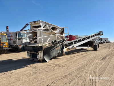 2009 Clemro 4x8 Sand Impianto vagliatura