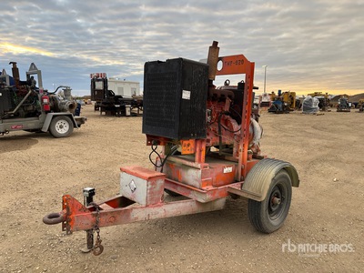 Godwin CD150 Trailer-Mounted Water Pump