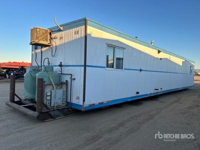 1997 Travo 56 ft x 12 ft Skid-Mounted Transportierbare Lager