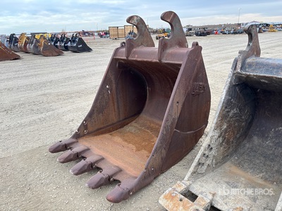 54 in Q/C Digging Excavator Bucket - Fits Komatsu 300