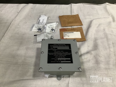 (2) Components Shields, (19) Connector Plugs, (1) Signal Relay & Assorted Items