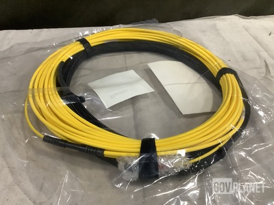 (43) Panduit F9UYLE5E5AAM021 Fiber Optic Trunk Cables