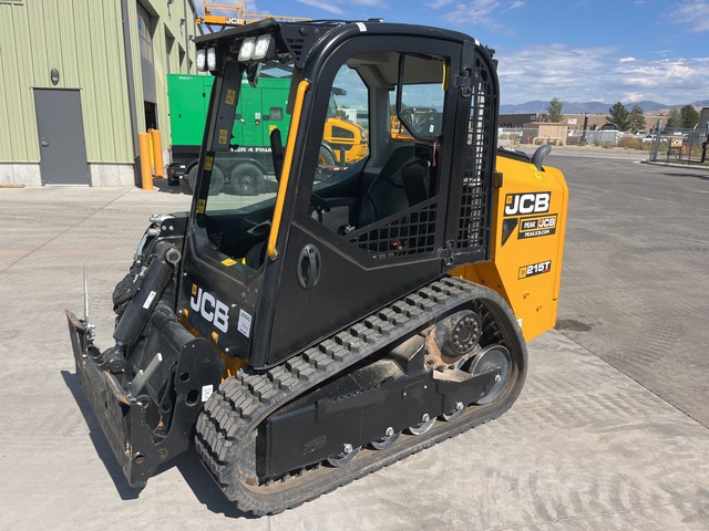 2024 JCB 215T Compact Track Loader