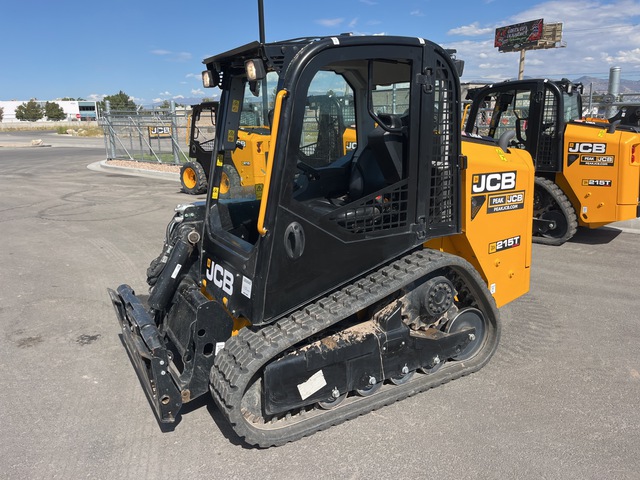 2024 JCB 215T Compact Track Loader