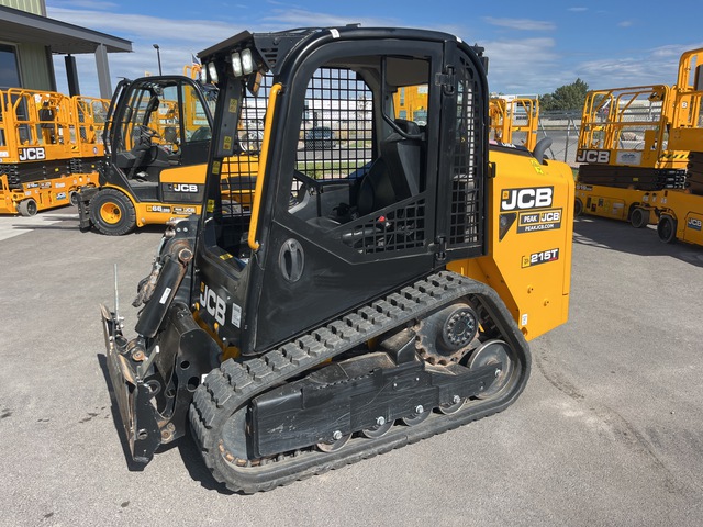 2024 JCB 215T Compact Track Loader