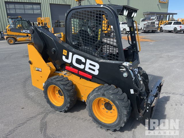 MINI CARGADOR SOBRE RUEDAS 2024 JCB 215
