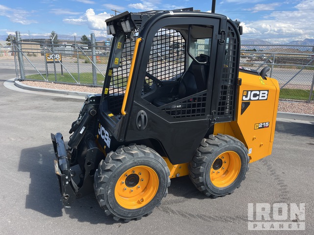 MINI CARGADOR SOBRE RUEDAS 2024 JCB 215