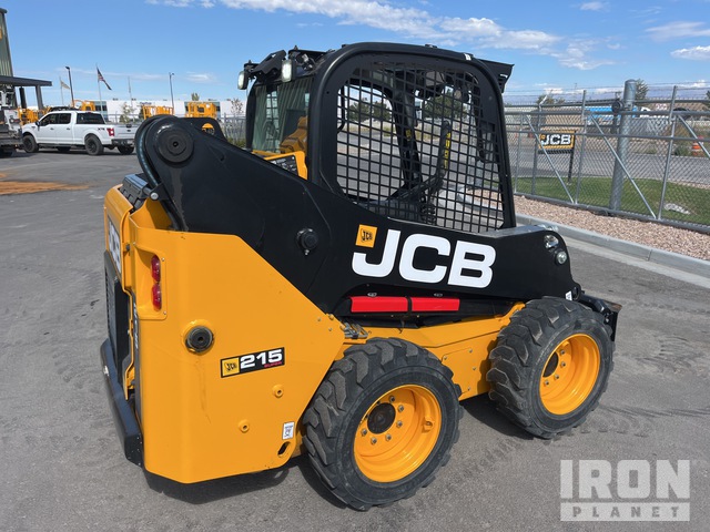 MINI CARGADOR SOBRE RUEDAS 2024 JCB 215