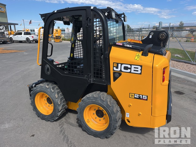 MINI CARGADOR SOBRE RUEDAS 2024 JCB 215