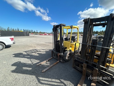 2002 Hyster H50XM 4750 lb Forklift