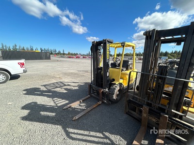 2002 Hyster H50XM 4750 lb رافعة شوكية