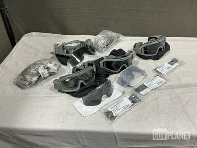(1,243) Straps, (19) Pairs of Spectacles, (61) Pairs of Goggles & Assorted Items