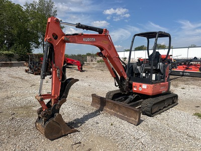 2016 Kubota U35-4R1A Mini Excavator