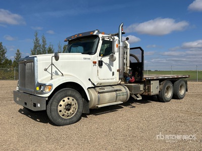 2006 International 9900I 6x4 Flatbed Truck