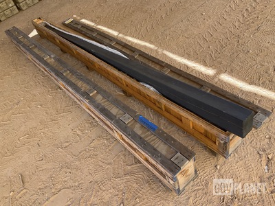 (2) Boat Cradle Components