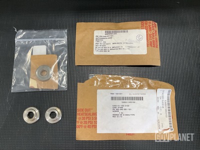 (17) Bell Helicopter 406-040-551-101 Sleeve Spacers