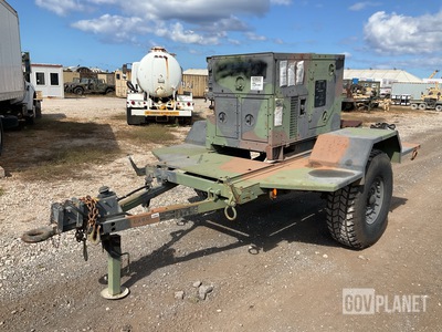 2005 Fermont MEP-802A 5kW Generator Set