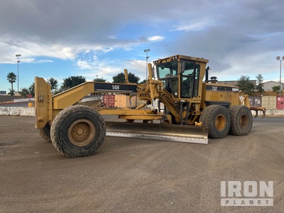 2003 Cat 14H Motor Grader