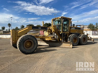 2003 Cat 14H Motor Grader